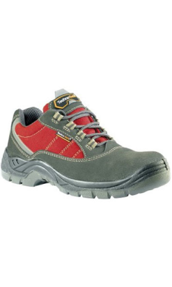 ZAPATO TSS CLASSIC HURRICANE S1P T-44 gris-roja Ra