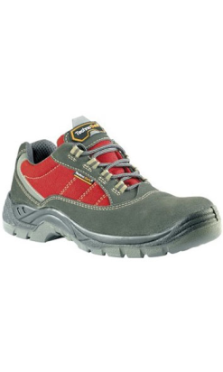 ZAPATO TSS CLASSIC HURRICANE S1P T-46 gris-roja Ra