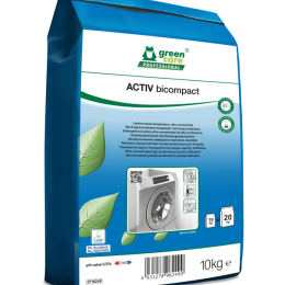 ACTIV bicompact detergente en polvo concentrado