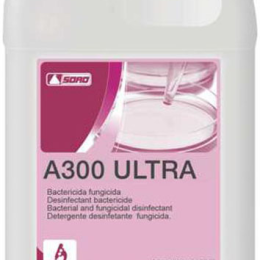 A-300 ULTRA Virucida, Bactericida, Fungicida - Levuricida de uso directo