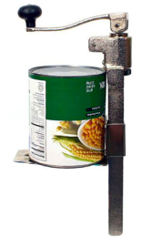 ABRIDOR HIERRO MANUAL DE LATAS UNIVERSAL 46,5 cm