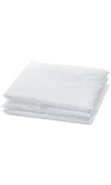 Absorbente Hidrofobo Blanco para Hidrocarburos - Almohadillas 23x38cm
