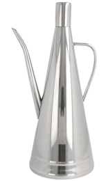 ACEITERA INOX 1 l Ø11,5x28,5 cm