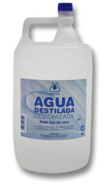 AGUA DESTILADA 