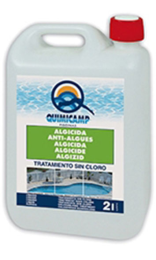 ALGICIDA TRATAMIENTO SIN CLORO