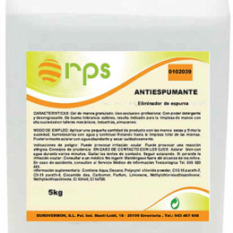 ANTIESPUMANTE eliminador de espuma