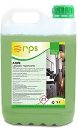 ANVE limpiador higienizante manzana