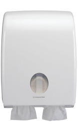 AQUARIUS blanco dispensador higienico interplegad 