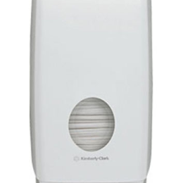 AQUARIUS blanco dispensador higienico interplegado