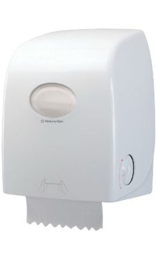 Dispensador de toalla en rollo Aquarius blanco Scott Max