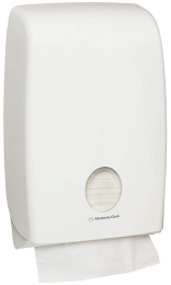 AQUARIUS MULTIFOLD blanco dispensador toallas Slim