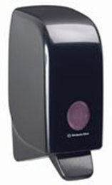 AQUARIUS negro Jabonera cartuchos 1l