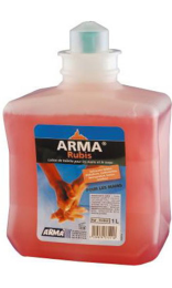 ARMA RUBIS Gel ducha alta calidad cuerpo y cabello