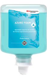 AZURE FOAM Suave jabón en espuma con perfume