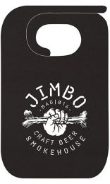 Babero Negro Personalizado de Spunbond 60g 36x60cm - Tienda Online