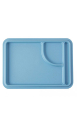 Bandeja Euronorm 1/2 con 3 Huecos - 370x265x25 mm | Tienda Online