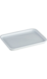 BANDEJA ABS 480x315x25 mm blanca