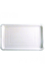 BANDEJA CARTON 28x21 cm