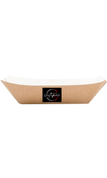 Barqueta Kraft 300g 115x75mm Base 93x53mm - Compra Online