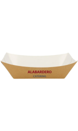 Barqueta Kraft 300g 200x125mm - Compra Online