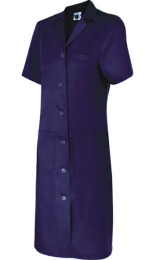 BATA MANGA CORTA MUJER 200g 65% poliéster 35%