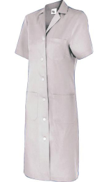 BATA MANGA CORTA MUJER 200g 65% poliéster