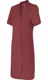 BATA MANGA CORTA MUJER 200g 65% poliéster