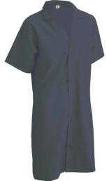 BATA MANGA CORTA UNISEX 200g 65% poliéster