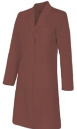 BATA MANGA LARGA MUJER 200g 65% poliéster