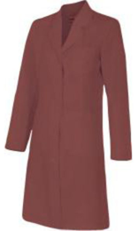 BATA MANGA LARGA MUJER 200g 65% poliéster