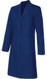 BATA MANGA LARGA MUJER 200g 65% poliéster