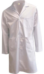 BATA MANGA LARGA MUJER POPELIN 110g 65% poliéster 