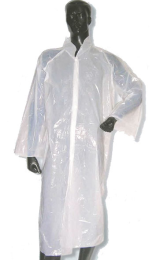 Bata de Polietileno T-XL 20µ - Blanco | Tienda Online