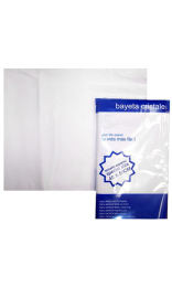 BAYETA MICROFIBRA CRISTALES 40x50 cm Azul