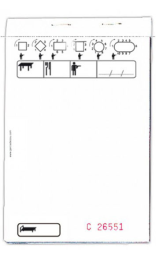 Blocs Comanda Duplicados 10x15 cm - Pack de 50 | Tienda Online