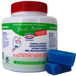Bloques WC Fresh Mouss Súper perfumados para urinarios