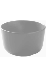 BOL 10 cm H 6 cm NORDIKA GRIS MATE Costaverde