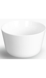 BOL 14 cm H 9 cm NORDIKA BLANCO Costaverde