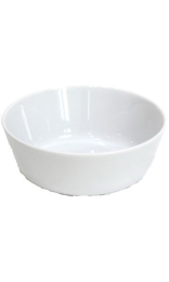 BOL 17 cm H 6 cm NORDIKA BLANCO Costaverde