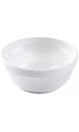 BOL O TAZON 450 cc 125x56 mm policarbonato blanco 
