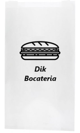 Bocadillo Blanco 35g en Bolsa 12+6x20 Antigrasa