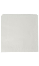 Bolsa Antigrasa Blanca Pequeña 9+5x10 cm - Compra Online