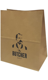 Bolsa Kraft Americana 80g Personalizada - Envío Rápido