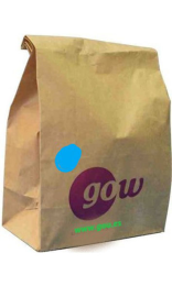 Bolsa Kraft Americana 80g - Personalizada y de Calidad