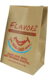 Bolsa Kraft Americana 80g - Personalizada | Tienda Online