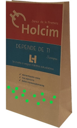 Bolsa Kraft Americana 80g - Personalizada - Envío Gratis