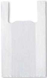 BOLSA ASA CAMISETA 48x59 BLANCA REUTILIZABLE G200