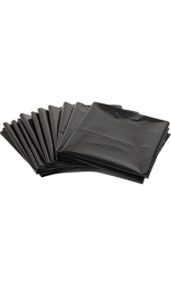 BOLSA BASURA 130x150 NEGRA 350 Rf.350350