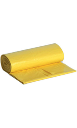 Bolsa de Basura Multicapa Amarilla 85x105 cm - Sostenible EQG 150