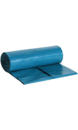 Bolsa de Basura Multicapa Azul 85x105 - 100% Sostenible